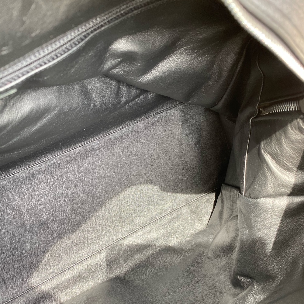 **SOLD** Chanel Matelasse Black Caviar Boston Bag - Picture 10 of 15